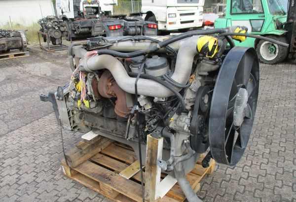 MAN TGS - Двигатель: фото 2 MAN TGS - Двигатель: фото 2