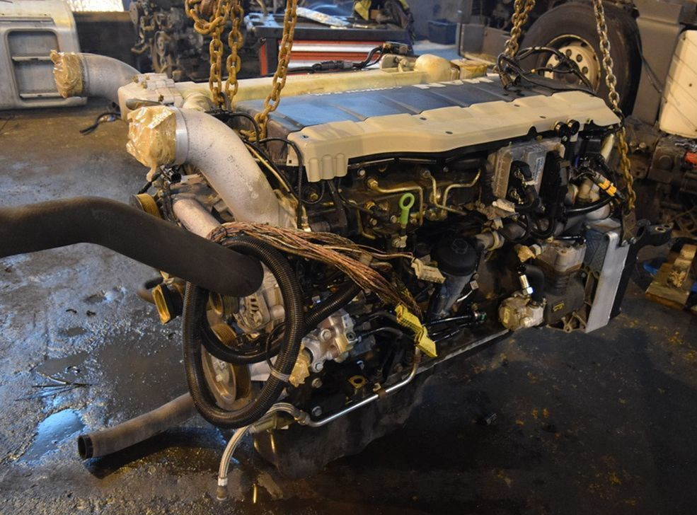 MAN TGS - Двигатель: фото 3 MAN TGS - Двигатель: фото 3