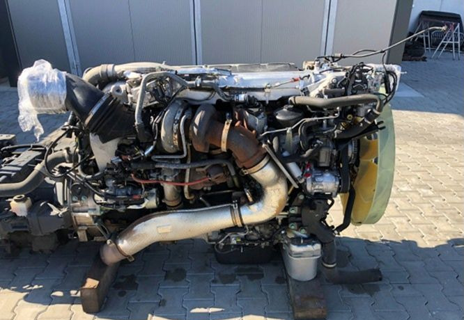 MAN TGS - Двигатель: фото 2 MAN TGS - Двигатель: фото 2