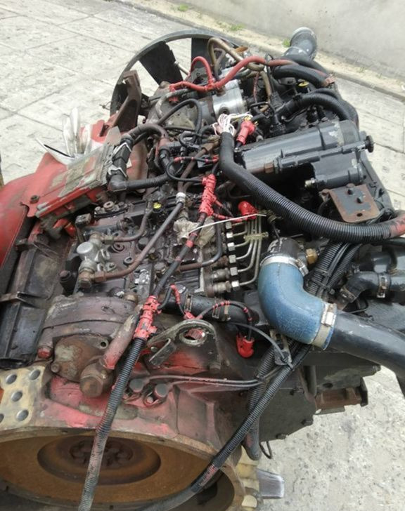 MAN TGS - Двигатель: фото 3 MAN TGS - Двигатель: фото 3