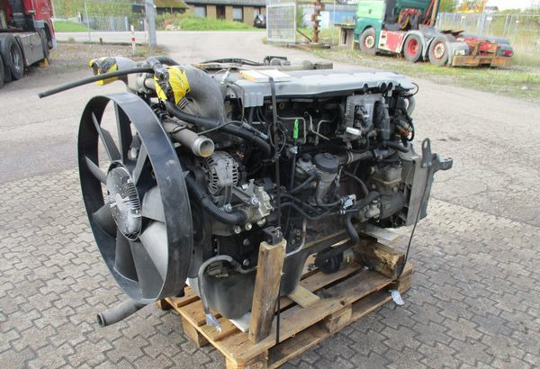 MAN TGS - Двигатель: фото 3 MAN TGS - Двигатель: фото 3