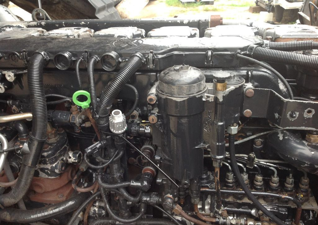 MAN TGS - Двигатель: фото 2 MAN TGS - Двигатель: фото 2