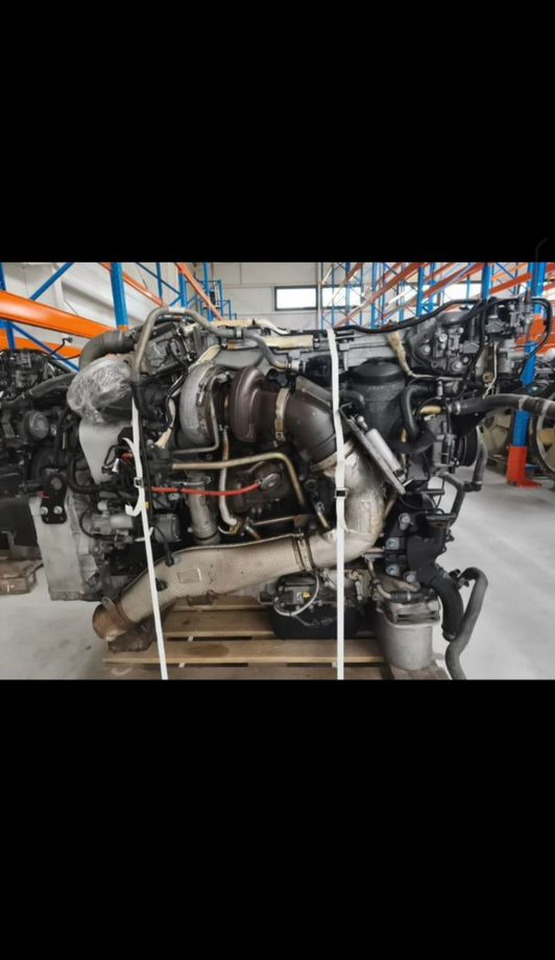 MAN TGS - Двигатель: фото 3 MAN TGS - Двигатель: фото 3