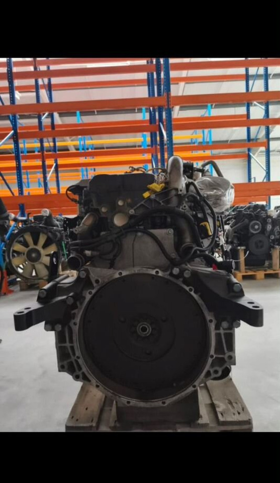 MAN TGS - Двигатель: фото 4 MAN TGS - Двигатель: фото 4