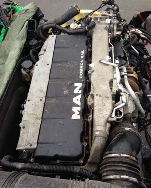 MAN TGX 18.400 - Двигатель: фото 2 MAN TGX 18.400 - Двигатель: фото 2