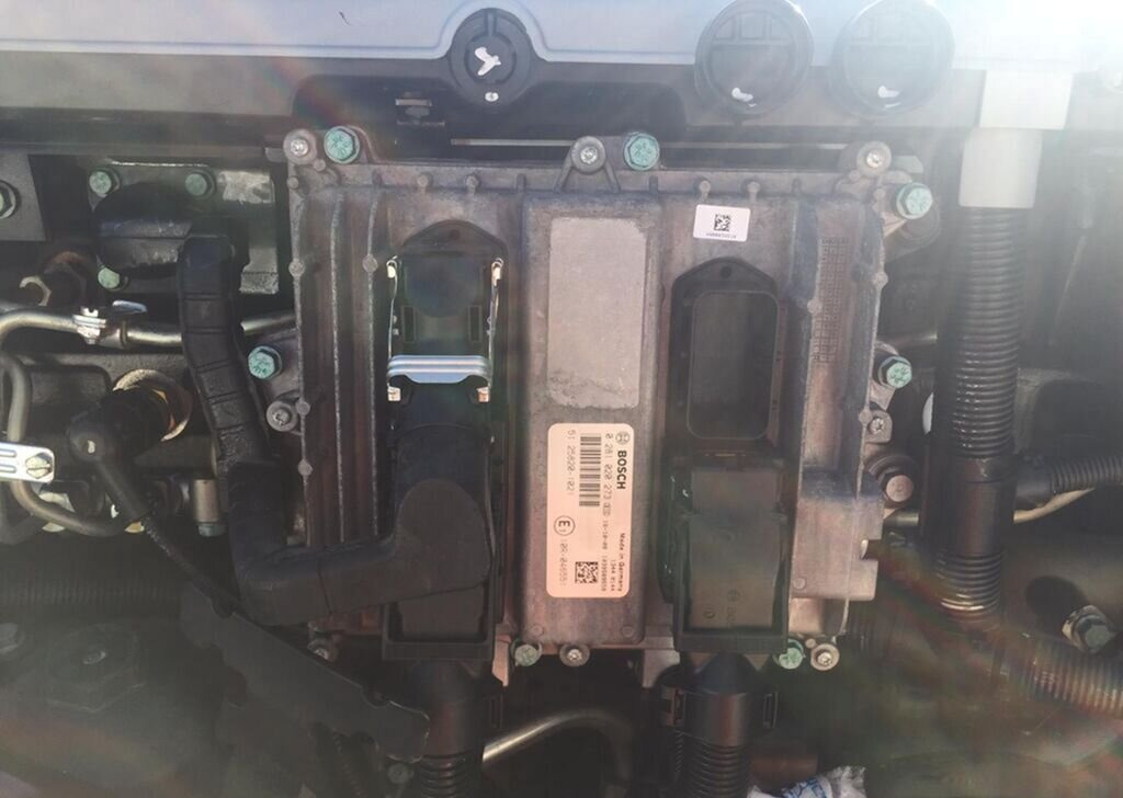 Двигатель MAN TGX 18.440: фото 6