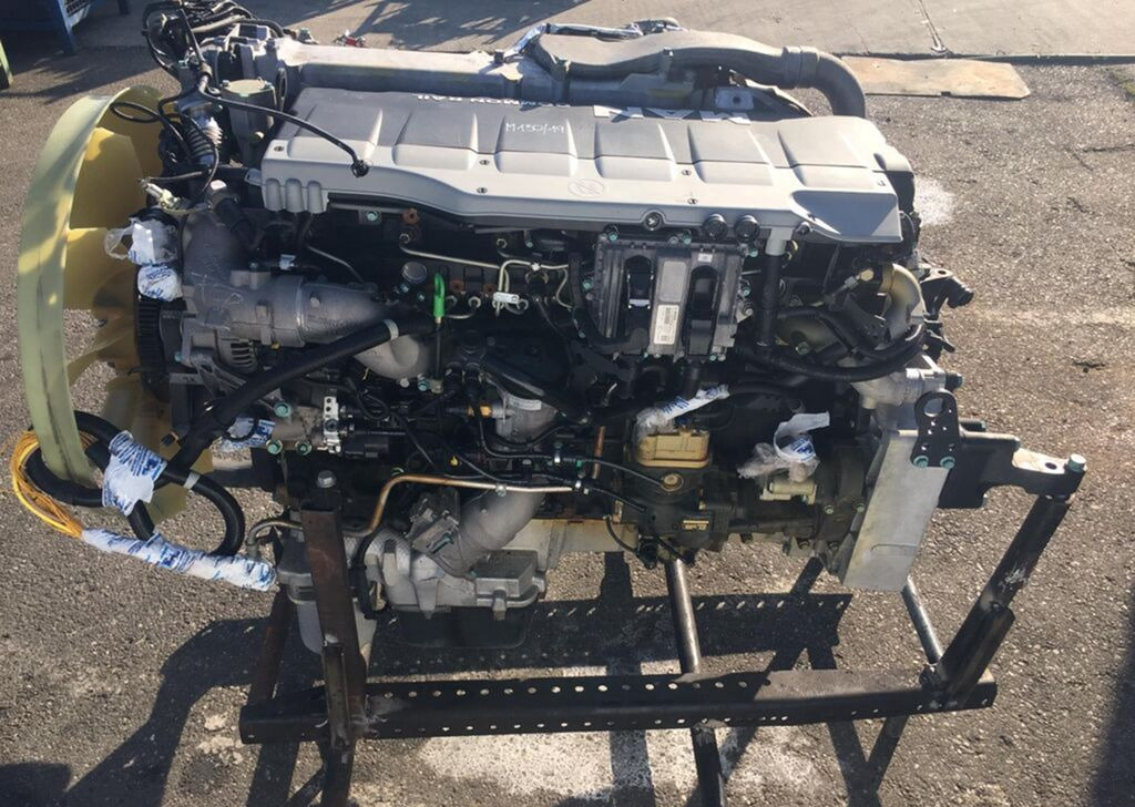 MAN TGX 18.440 - Двигатель: фото 1 MAN TGX 18.440 - Двигатель: фото 1