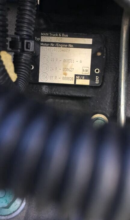 Двигатель MAN TGX 18.440: фото 7
