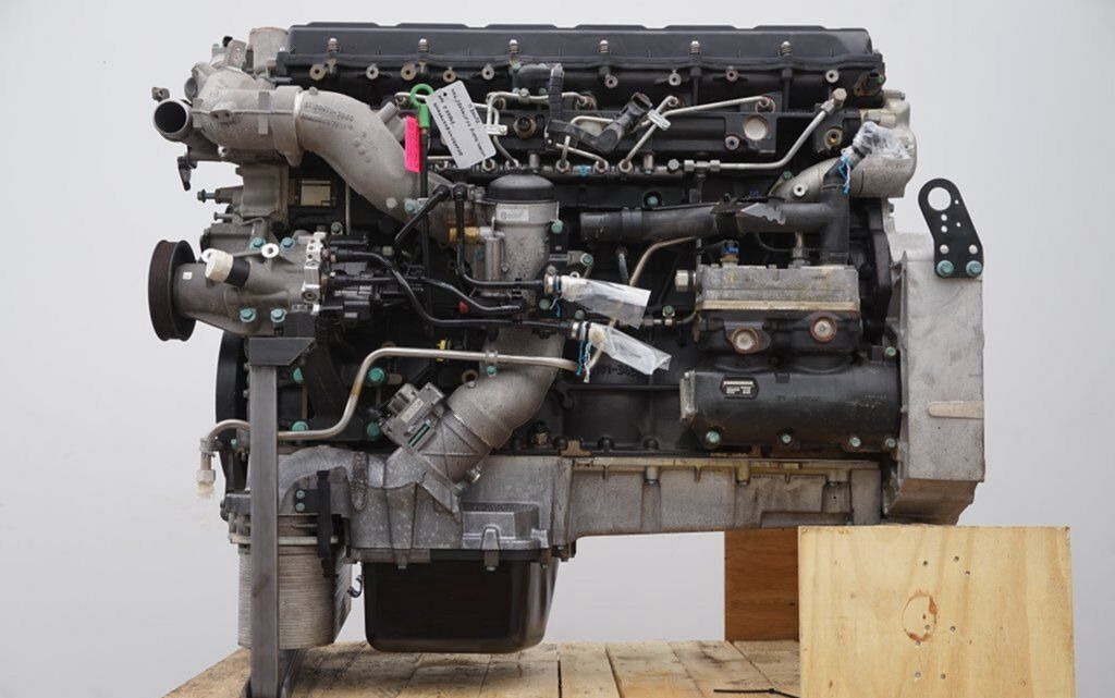 MAN TGX 26.460 6x2-2 LL - Двигатель: фото 1 MAN TGX 26.460 6x2-2 LL - Двигатель: фото 1