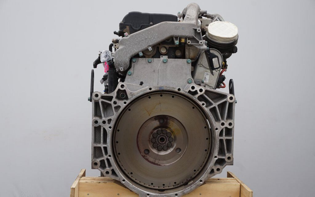 MAN TGX 26.460 6x2-2 LL - Двигатель: фото 4 MAN TGX 26.460 6x2-2 LL - Двигатель: фото 4