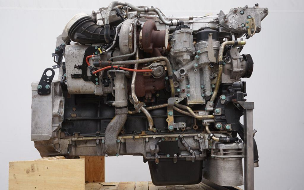 MAN TGX 26.460 6x2-2 LL - Двигатель: фото 3 MAN TGX 26.460 6x2-2 LL - Двигатель: фото 3