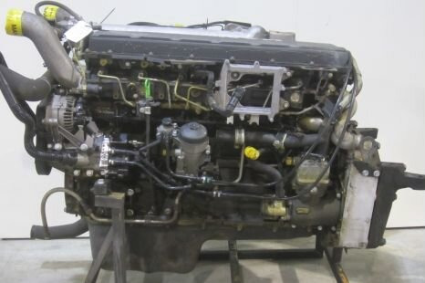 MAN TGX 26.480 - Двигатель: фото 1 MAN TGX 26.480 - Двигатель: фото 1