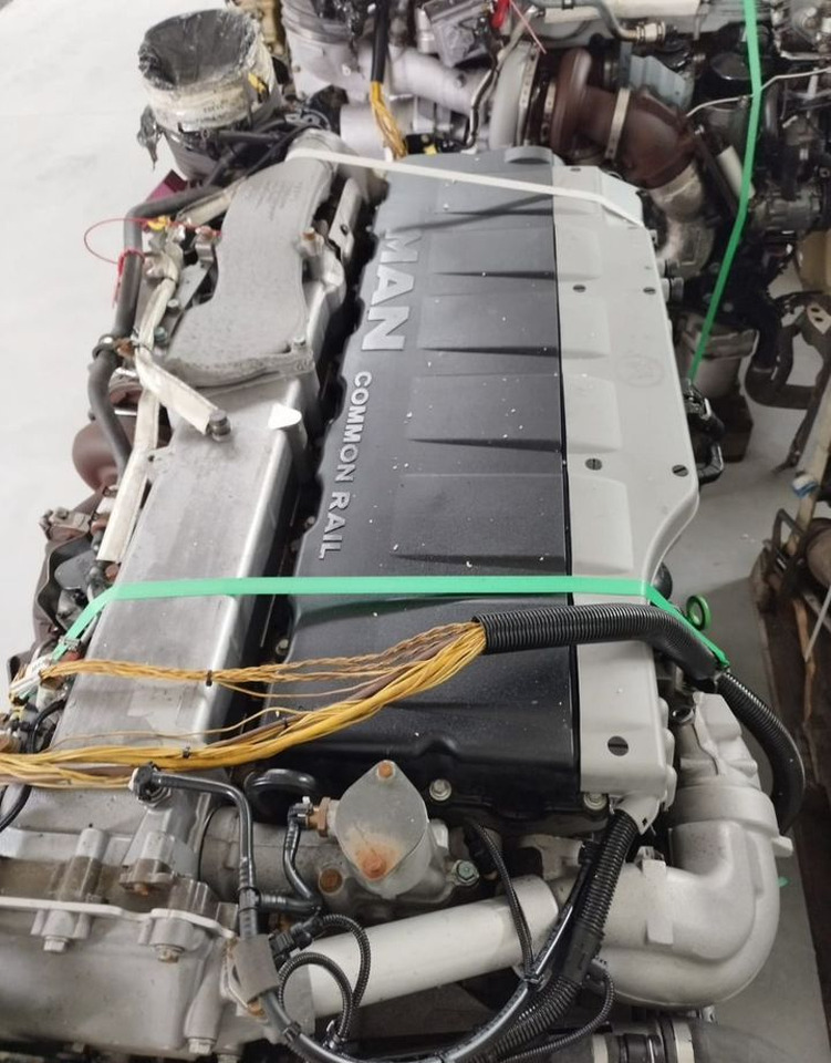 Двигатель MAN TGX: фото 7 Двигатель MAN TGX: фото 7