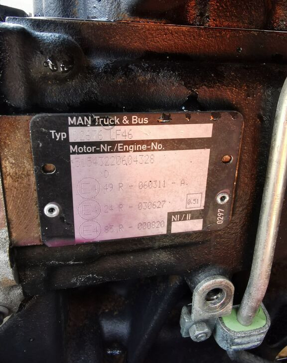 MAN TGX - Двигатель: фото 4 MAN TGX - Двигатель: фото 4