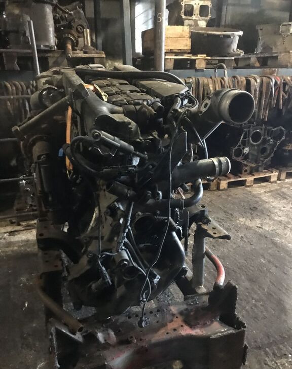 Двигатель MAN TGX: фото 9