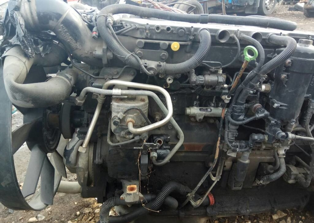 MAN TGX - Двигатель: фото 1 MAN TGX - Двигатель: фото 1