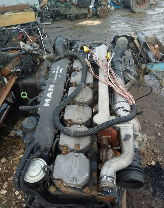 MAN TGX - Двигатель: фото 3 MAN TGX - Двигатель: фото 3