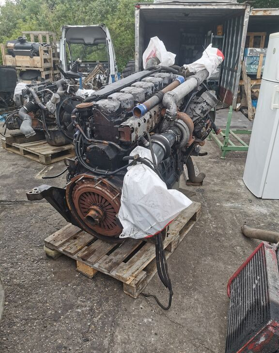 MAN TGX - Двигатель: фото 1 MAN TGX - Двигатель: фото 1