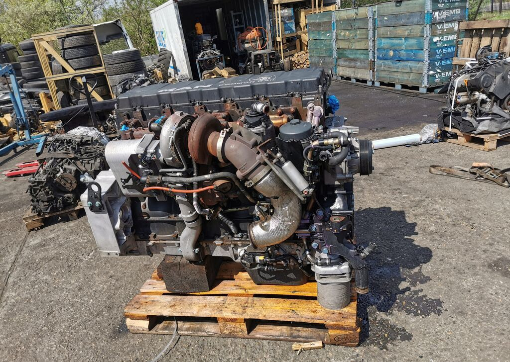 MAN TGX - Двигатель: фото 2 MAN TGX - Двигатель: фото 2