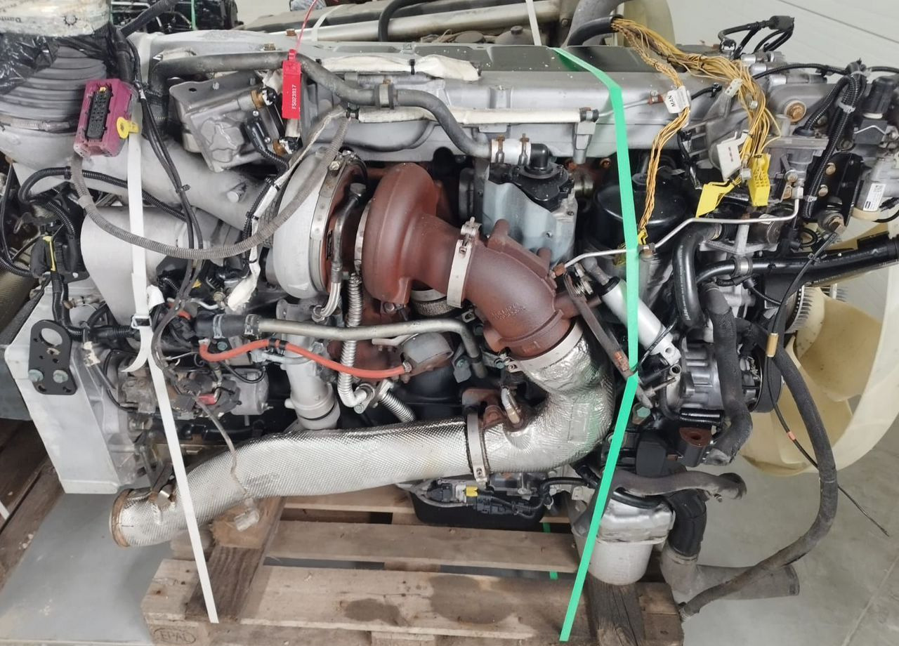 Двигатель MAN TGX: фото 6 Двигатель MAN TGX: фото 6