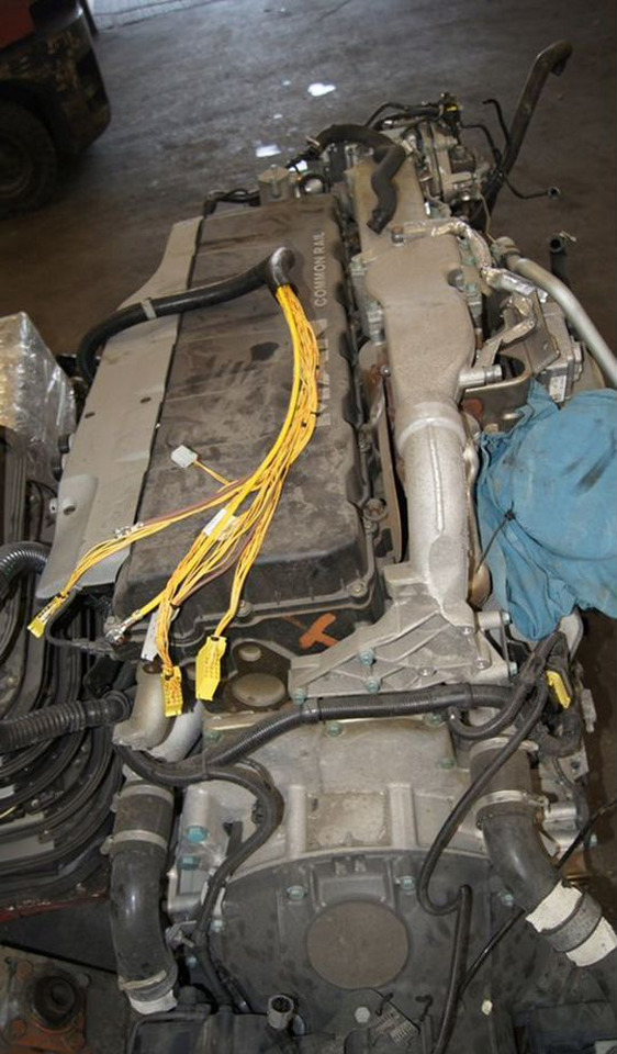 MAN TGX - Двигатель: фото 3 MAN TGX - Двигатель: фото 3