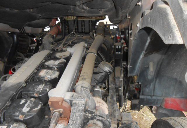 MAN TGX - Двигатель: фото 5 MAN TGX - Двигатель: фото 5