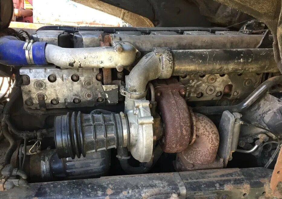 MAN TGX - Двигатель: фото 1 MAN TGX - Двигатель: фото 1