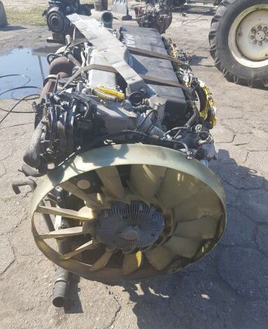 MAN TGX - Двигатель: фото 4 MAN TGX - Двигатель: фото 4