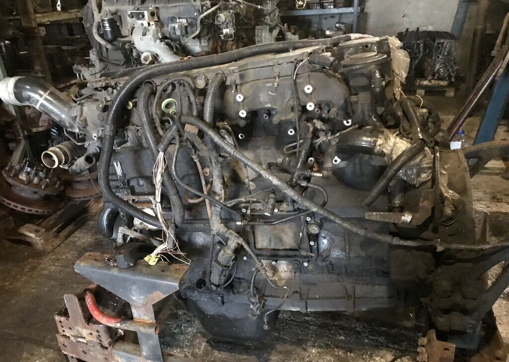 Двигатель MAN TGX: фото 8