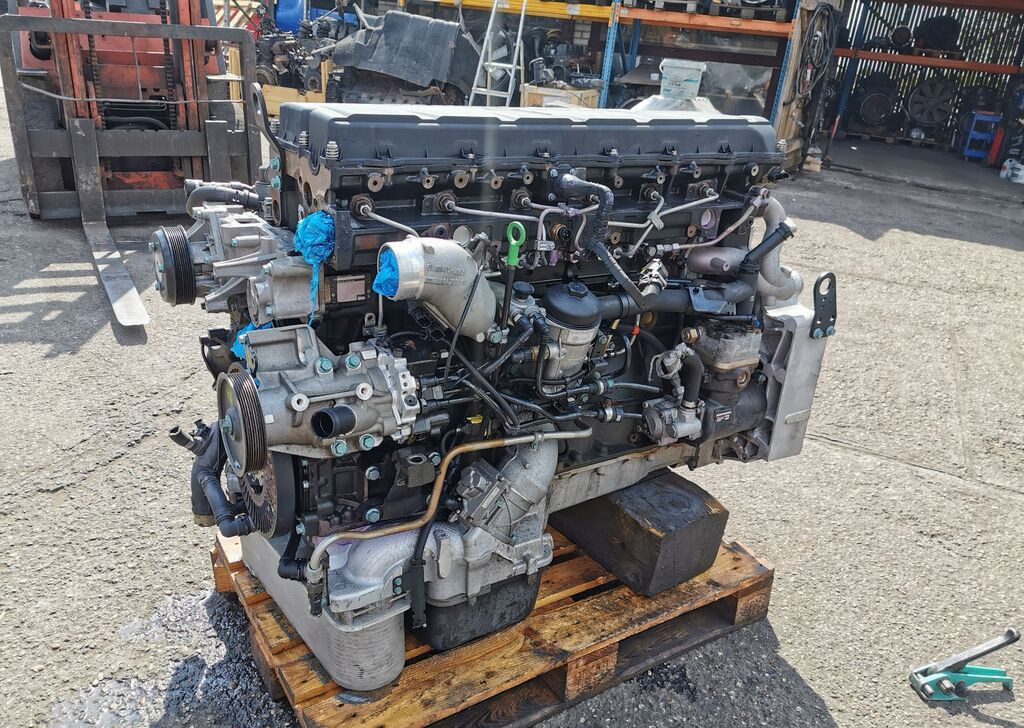 MAN TGX - Двигатель: фото 1 MAN TGX - Двигатель: фото 1