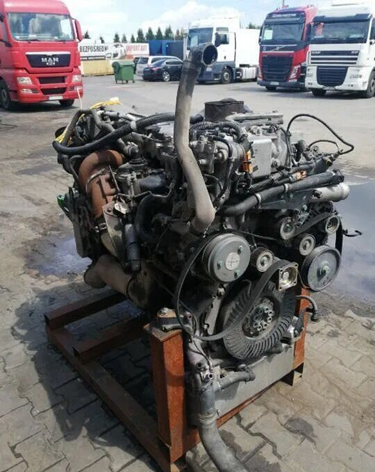 Двигатель MAN TGX: фото 6