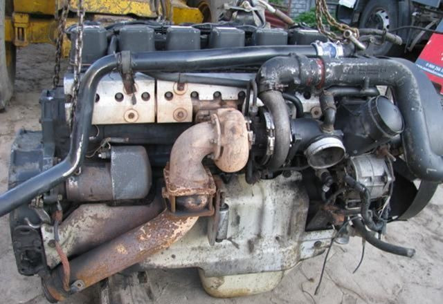 MAN TGX - Двигатель: фото 2 MAN TGX - Двигатель: фото 2