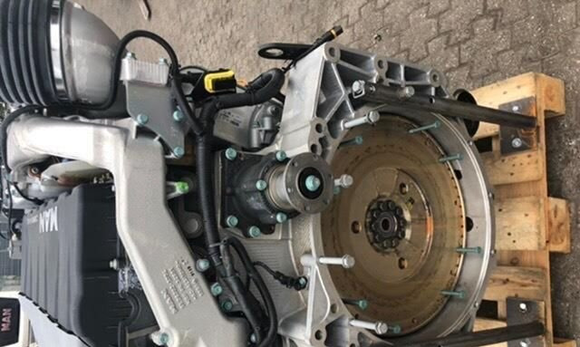 Двигатель MAN TGX: фото 6 Двигатель MAN TGX: фото 6