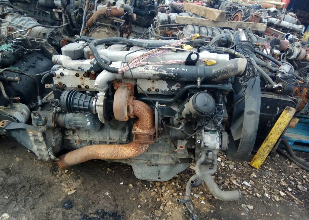 MAN TGX - Двигатель: фото 2 MAN TGX - Двигатель: фото 2