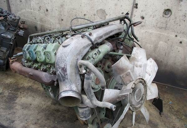 MERCEDES-BENZ - Двигатель: фото 2 MERCEDES-BENZ - Двигатель: фото 2