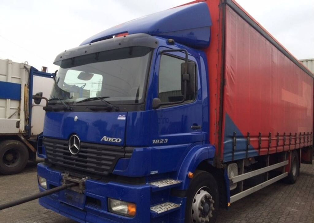 MERCEDES-BENZ - Кабина для Грузовиков: фото 2 MERCEDES-BENZ - Кабина для Грузовиков: фото 2