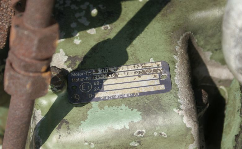 MERCEDES-BENZ - Двигатель: фото 4 MERCEDES-BENZ - Двигатель: фото 4