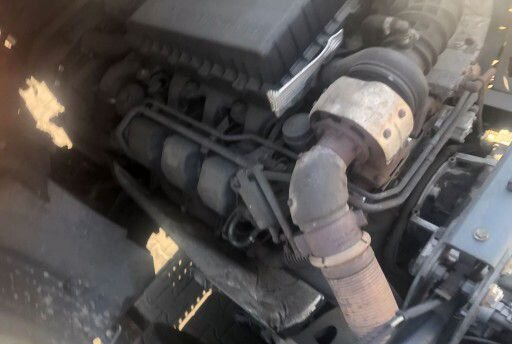 MERCEDES-BENZ - Двигатель: фото 5 MERCEDES-BENZ - Двигатель: фото 5