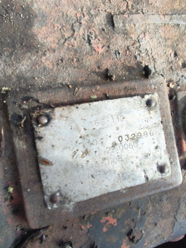 МКПП 16S112 16S112 - Коробка передач: фото 4 МКПП 16S112 16S112 - Коробка передач: фото 4