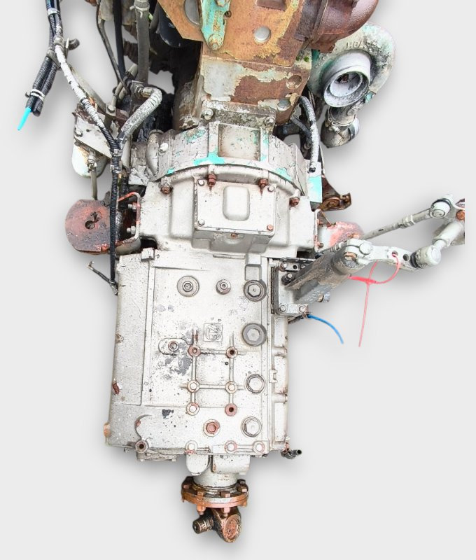 МКПП 16S151 1268401024 - Коробка передач: фото 1 МКПП 16S151 1268401024 - Коробка передач: фото 1