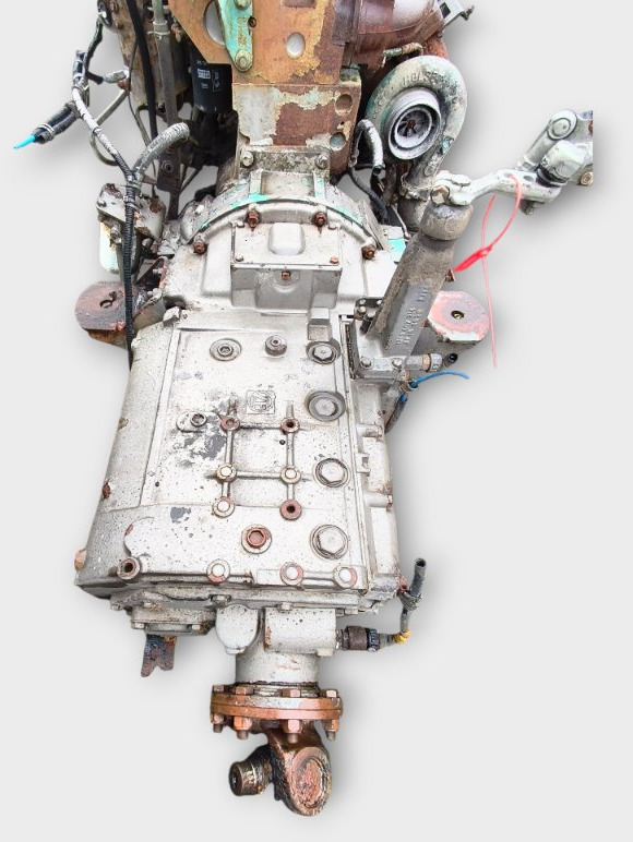 МКПП 16S151 1268401024 - Коробка передач: фото 4 МКПП 16S151 1268401024 - Коробка передач: фото 4