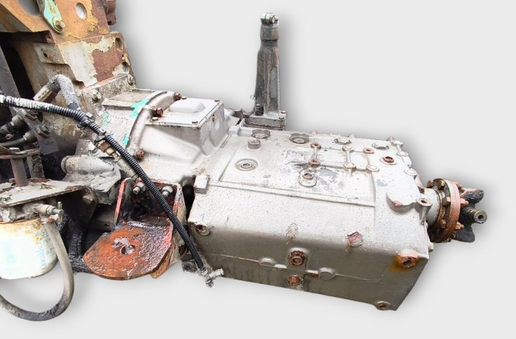 МКПП 16S151 1268401024 - Коробка передач: фото 2 МКПП 16S151 1268401024 - Коробка передач: фото 2