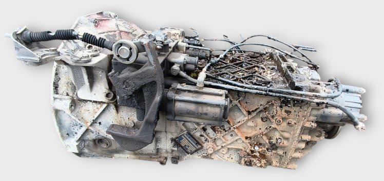 МКПП 16S151 1315051986 - Коробка передач: фото 2 МКПП 16S151 1315051986 - Коробка передач: фото 2