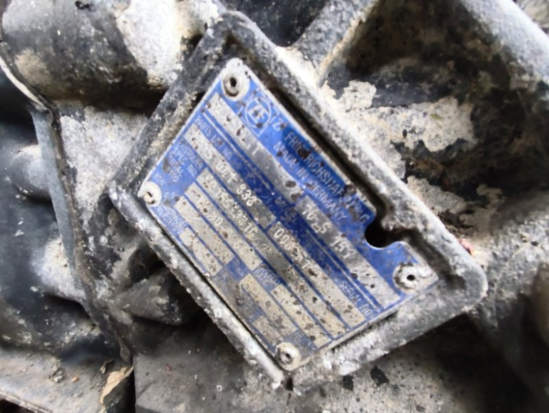 МКПП 16S151IT 1315041838 - Коробка передач: фото 3 МКПП 16S151IT 1315041838 - Коробка передач: фото 3