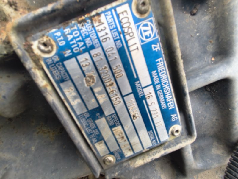 МКПП 16S221IT 1316041500 - Коробка передач: фото 3 МКПП 16S221IT 1316041500 - Коробка передач: фото 3