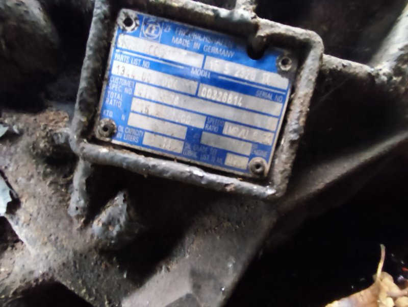 МКПП 16S2320TD 1344001004 - Коробка передач: фото 2 МКПП 16S2320TD 1344001004 - Коробка передач: фото 2