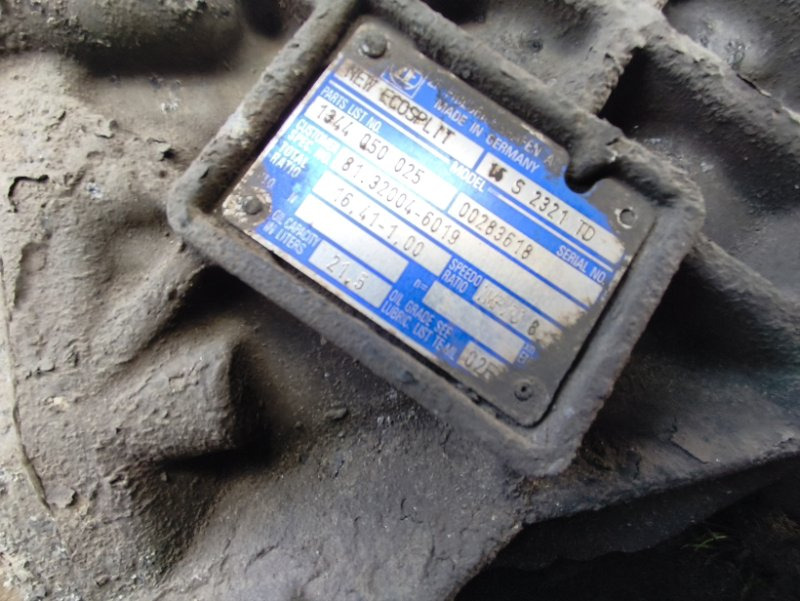 МКПП 16S2321TD 1344050025 - Коробка передач: фото 4 МКПП 16S2321TD 1344050025 - Коробка передач: фото 4