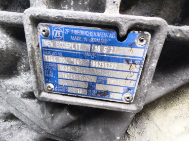 Коробка передач МКПП 16S2323TD 2006 1344004004: фото 6 Коробка передач МКПП 16S2323TD 2006 1344004004: фото 6