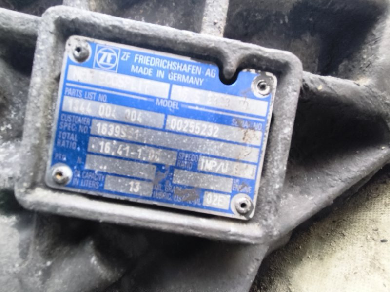 Коробка передач МКПП 16S2323TD 2006 1344004004: фото 8 Коробка передач МКПП 16S2323TD 2006 1344004004: фото 8