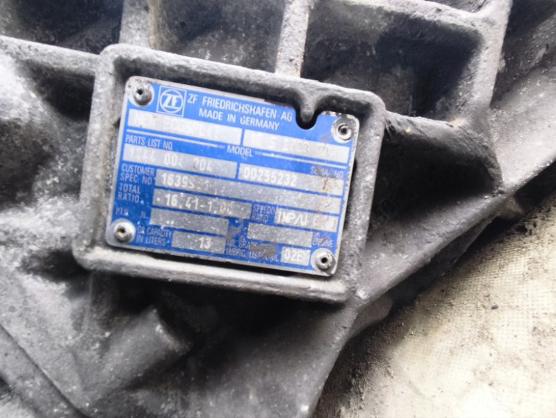 Коробка передач МКПП 16S2323TD 2006 1344004004: фото 7 Коробка передач МКПП 16S2323TD 2006 1344004004: фото 7